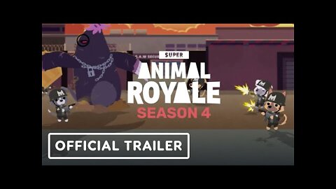 Super Animal Royale - Official Season 4 Teaser Trailer