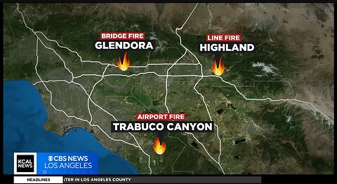 Bridge Fire races toward California mountain community of Wrightwood