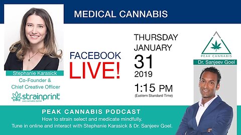 Peak Cannabis Podcast with Stephanie Karasick from Strain Print