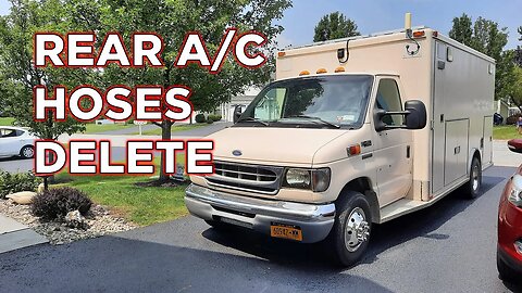 Remove The Rear Air Conditioning On Your Ford Ambulance, Box Truck, Van - All Factory Parts