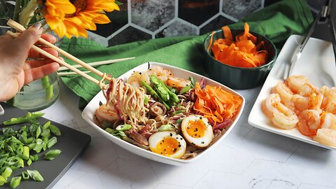 How To Make A Homemade Shrimp Ramen?