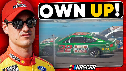 Phoenix Raceway Wreck: Is Joey Logano a Bully?