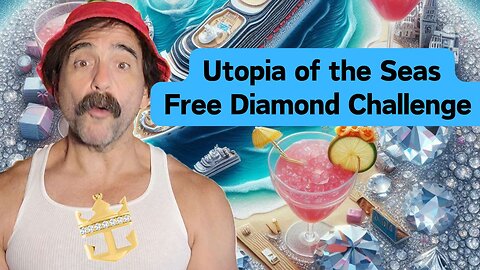 Let's Get All the FREE STUFF! My first cruise aboard Utopia of the Seas!