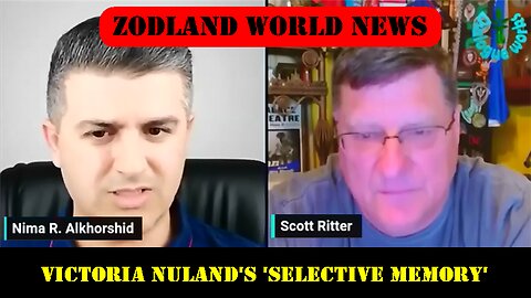 ►🚨▶ ⚡️⚡️ Victoria Nuland's 'Selective Memory' | Scott Ritter