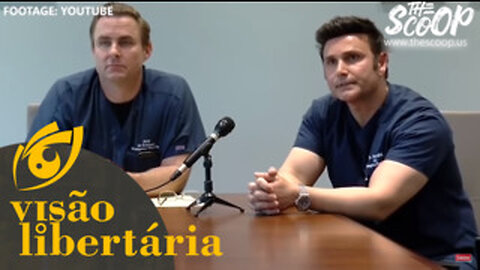 Médicos censurados afirmam: o lockdown tem que acabar - HD | Visão Libertária - 28/04/20 | ANCAPSU