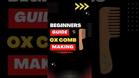 Guide to Comb Making ♥️ #shorts #exactshorts #handmade comb