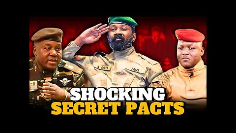 Niger, Mali & Burkina Faso Junta Leaders Just Signed Secret Pacts Against ECOWAS!