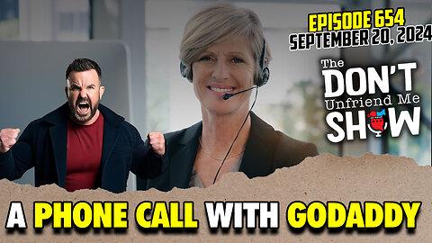 A Phone Call With GoDaddy