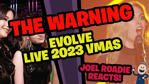 The Warning Performs "EVOLVE" | 2023 VMAs - Roadie Reacts