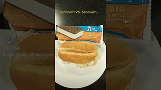 Sandwich VS. Sandwich