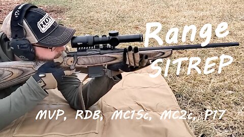 Range SITREP - MVP, RDB, MC1Sc, MC2c, and P17