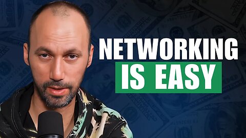 My honest advice to someone who wants to learn how to network💲E84