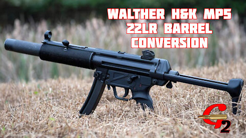 Walther H&K MP5 22LR Barrel Replacement SBR