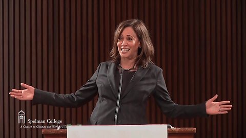 Kamala Harris - the ultimate platitude speech - unburdened, undaunted & eating NO for breakfast