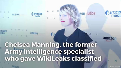 Chelsea Manning Running for Senate