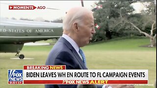 WATCH: Biden Starts Yelling Like Mad Man When Asked About Southern Border