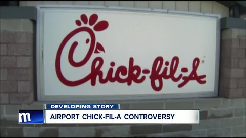 Concession controversy cooking over another Cheektowaga Chick-fil-A