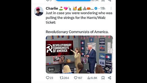 Revolutionary Communists of America ( Harris / Walz )