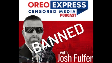 The Youtube channel Oreo Express Has Been Banned