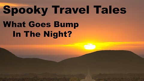 Scary Travel Tales with Michael Brein