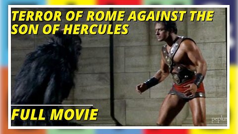 The Terror of Rome Against the Son of Hercules (1964 Full Movie) | Adventure-Fantasy/Sword-and-Sandal | Mark Forest, Elisabetta Fanti. | Summary: Poseidon, son of Hercules, is forced to fight four Roman gladiators to save the lives of captives.