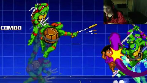 Teenage Mutant Ninja Turtles Characters (Leonardo And Raphael) VS Dora The Explorer In A Battle