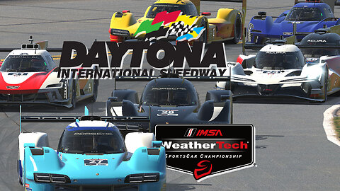 It could have been perfect | iRacing IMSA Open Daytona | Porsche 963