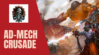 Ad-Mech Crusade Blog - Game 1