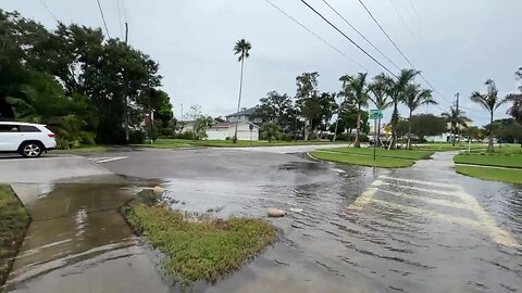 TRACKING IDALIA | Vanessa Araiza in Shore Acres where people are preparing their homes ahead of Hurricane Idalia.