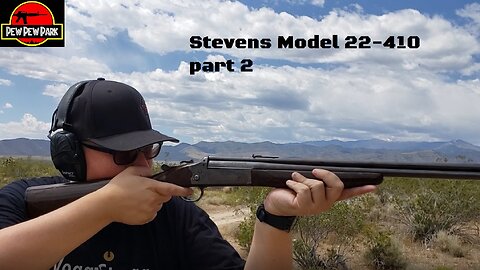 Stevens Model 22-410 part 2