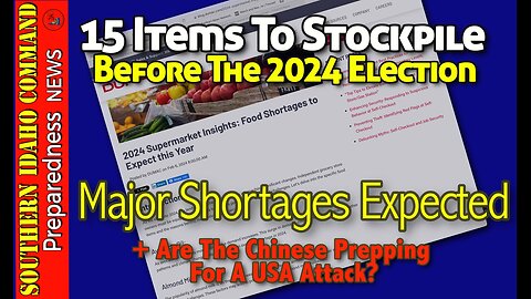 Get These 15 Items Before the 2024 Election