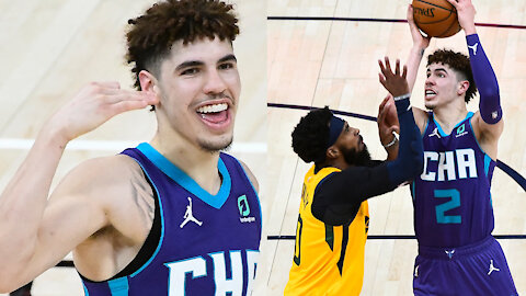 LaMelo Ball Too Confident? Taunts Mike Conley Jr By Saying He's "Too Small To Guard Me"