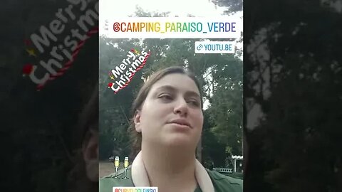 Recado do Camping Paraíso Verde em Sapiranga RS | #natal2022 #anonovo2023 #camping