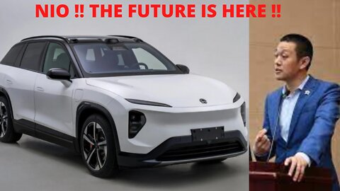 NIO JUST UNVEILED THE FUTURE OF DRIVING !!