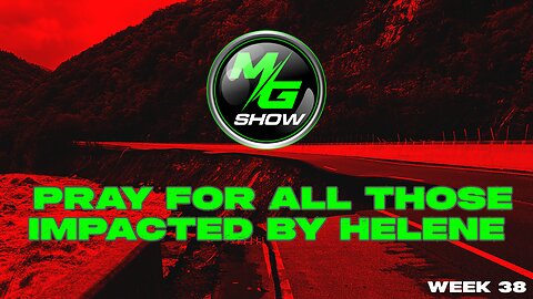 🔴LIVE - 12:05pm ET: MG Show Season 6 Week 39 Episode 178