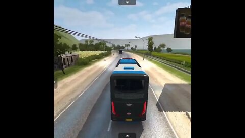 bus simulator yağışda bakubus sürdük