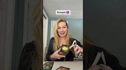 Scorpio Tarot Card Reading week ahead #tarot #scorpio