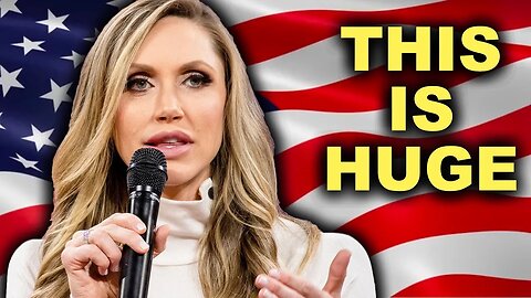 BREAKING: LARA TRUMP JUST SHOCKED THE WORLD!