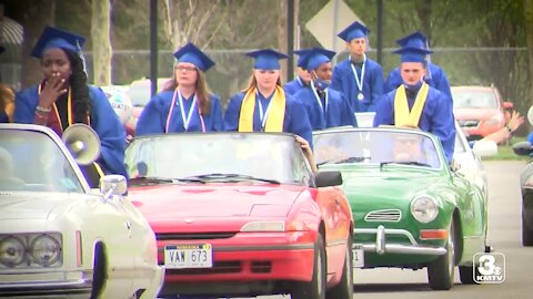 Boys Town seniors get send-off parade