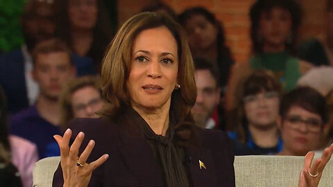 Kamala Harris Attempts To Explain The American Ethos - Fails Miserably: Total, Unmitigated Disaster