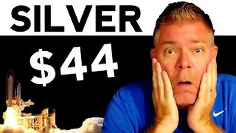 👉 I Told You SILVER Price Would go to $44 ⚪ Now WHAT TO DO!