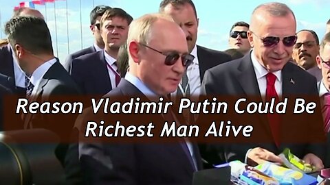 Reason Vladimir Putin could be richest man alive as Elon Musk issues shock verdict