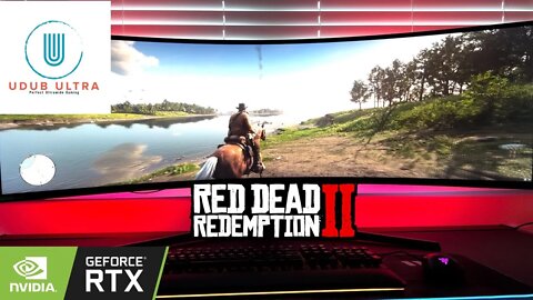 Red Dead Redemption 2 POV | PC Max Settings 5120x1440 32:9 | RTX 3090 | DLSS Quality Gameplay