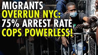 Migrants flooding NYC’s justice system — making up ‘75% of arrests in Midtown’