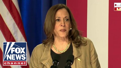 FULL SPEECH: Kamala Harris delivers remarks from the border