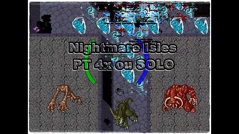 Nightmare Isle 200+ HUNT PT 4x ou 2x / Solo 400+