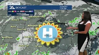 Brittney's NBC 26 weather forecast