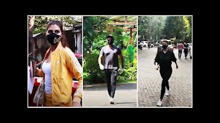 Anil Kapoor, Elnaaz Norouzi, Nimrat Kaur Spotted Around the City | SpotboyE