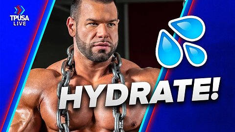 Steve Kuclo Talks About The Importance Of Staying Hydrated