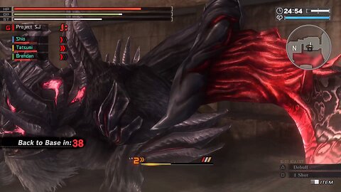 God Eater: Resurrection - Exiled Emperor